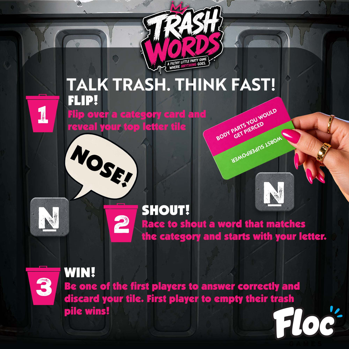 Trash Words